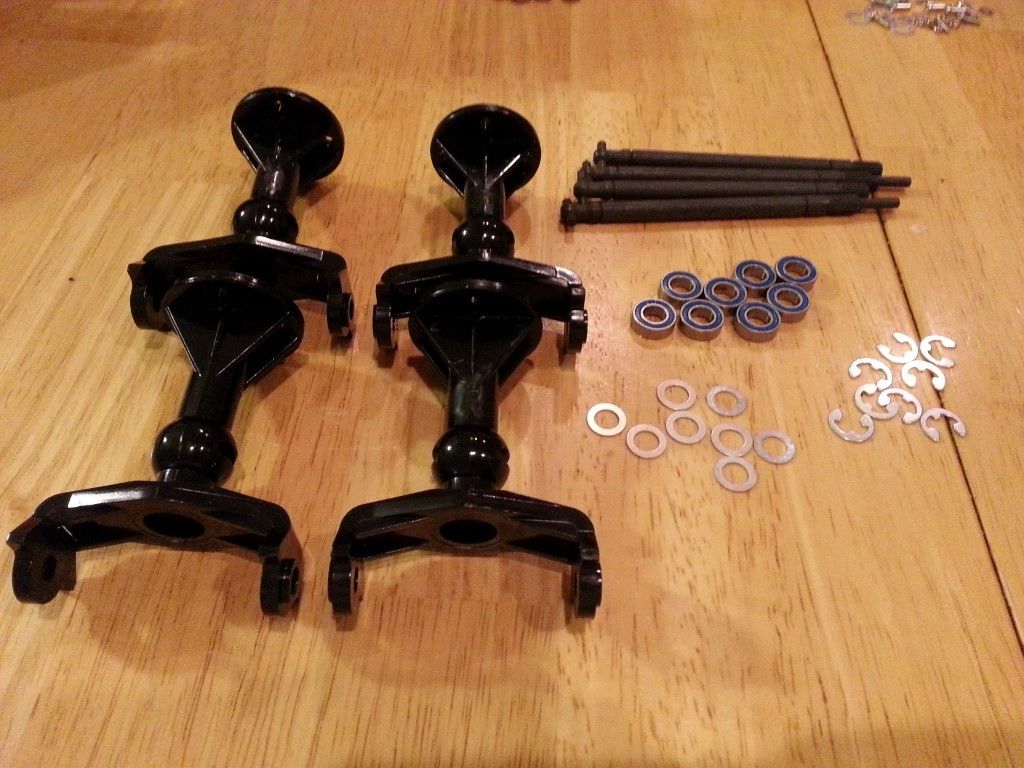 Parts needed for step 9