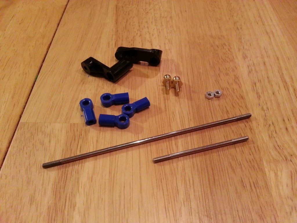 Parts needed for step 22