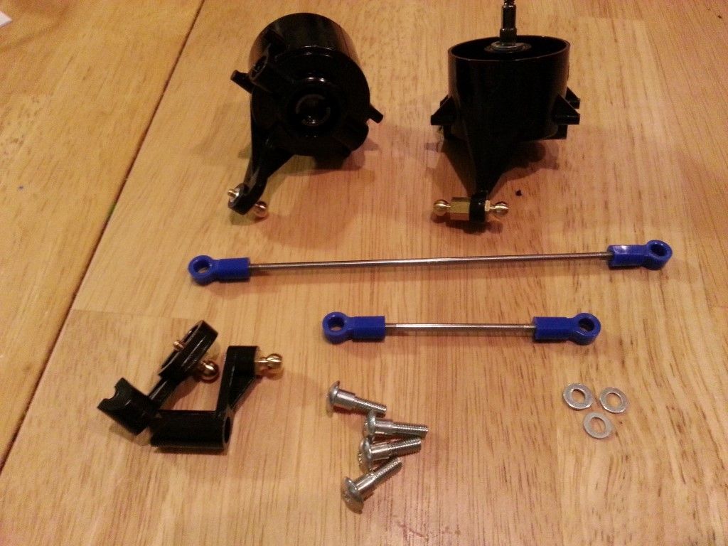 Parts needed for step 23