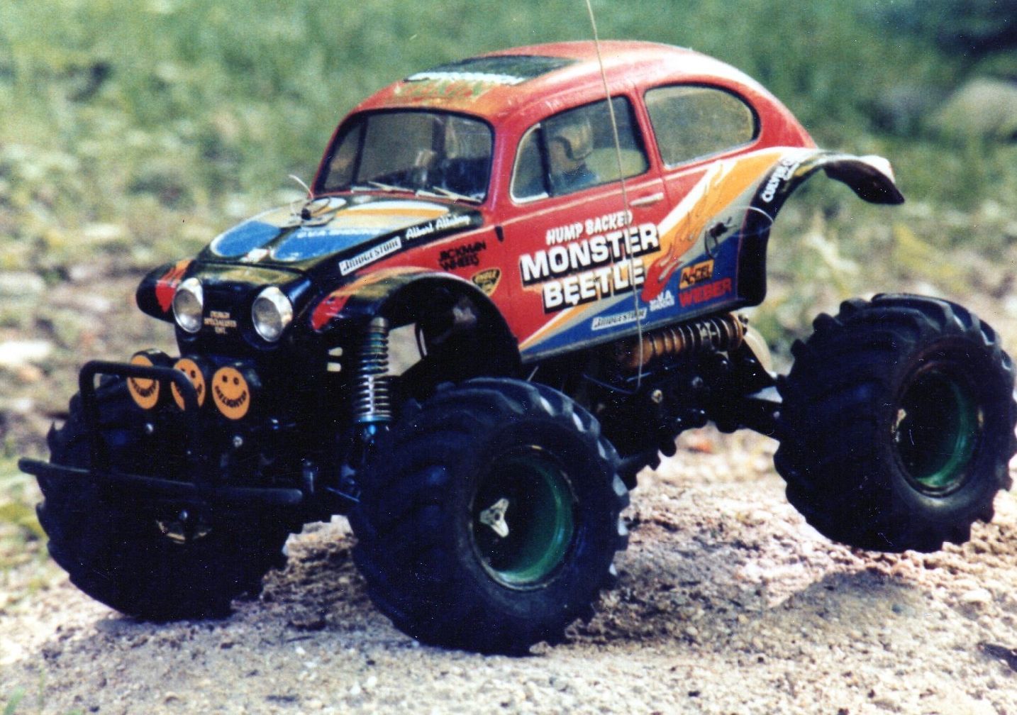 monster beetle rc car