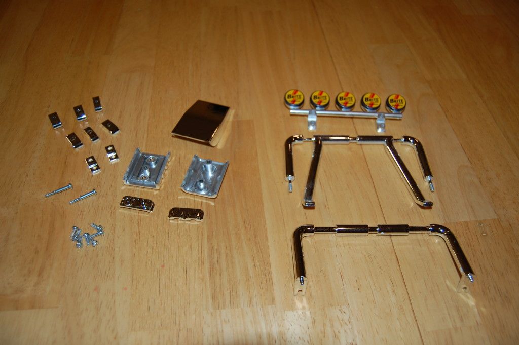 Parts needed for step 36