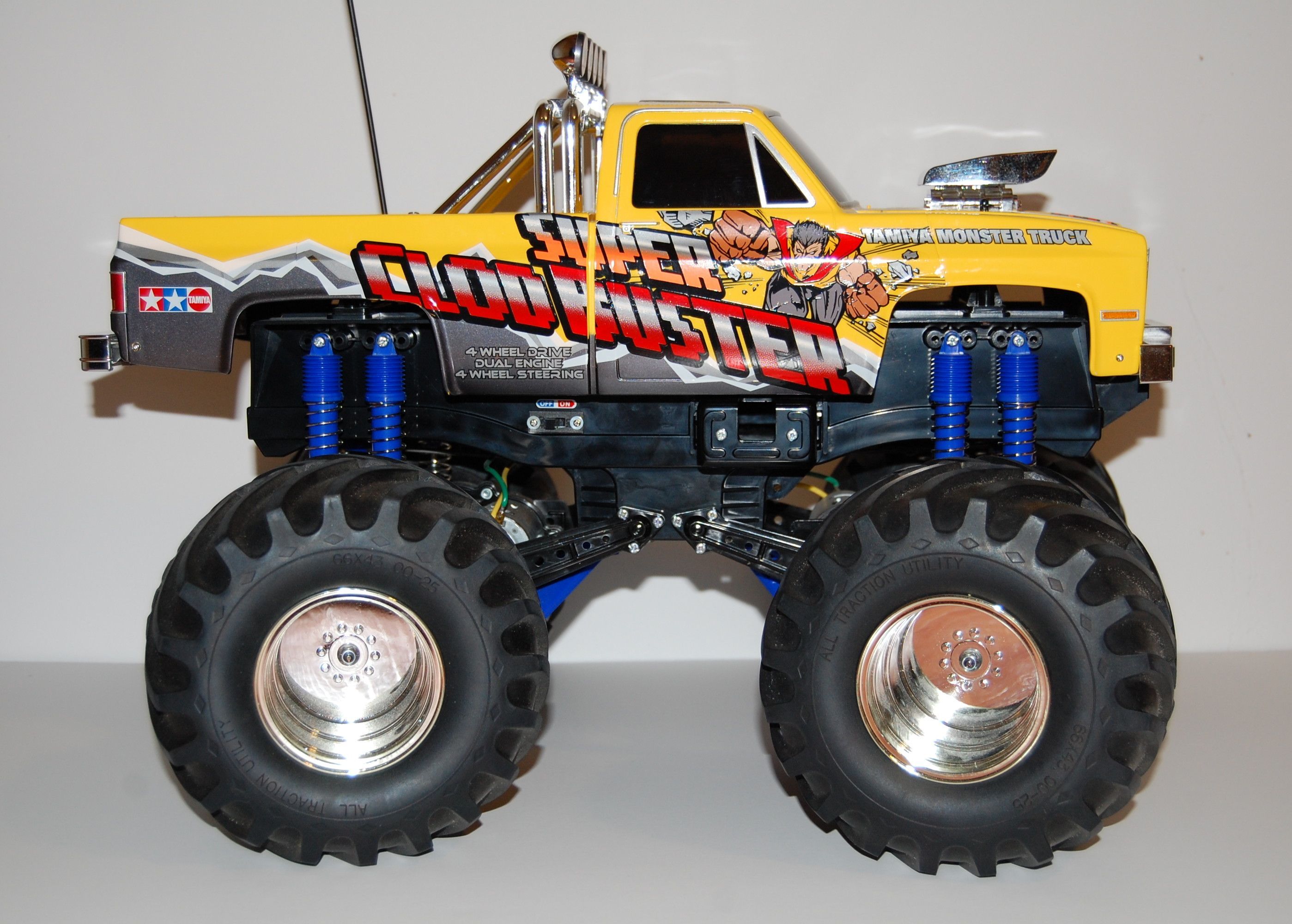 clod buster tamiya