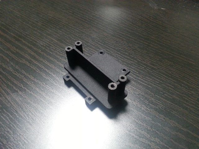 3D printed Stampede chassis extension